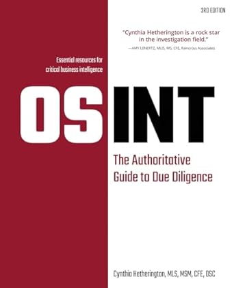 Unlocking Secrets: A Comprehensive Review of ‘Osint: The Authoritative Guide to Due Diligence’