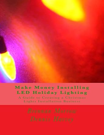 Unlock Your Holiday Profit Potential: A Comprehensive Review of Make Money Installing LED Holiday Lighting from Amazon
