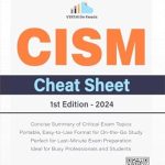 Unlock Your Success with This Essential Resource: CISM Cheat Sheet – Your Key to Mastering Information Security Management