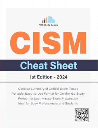 Unlock Your Success with This Essential Resource: CISM Cheat Sheet – Your Key to Mastering Information Security Management