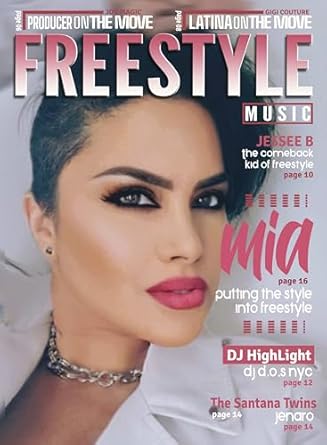 Unveiling the Beats: A Comprehensive Review of Freestyle Music Magazine: Issue #2 [Print Replica]
