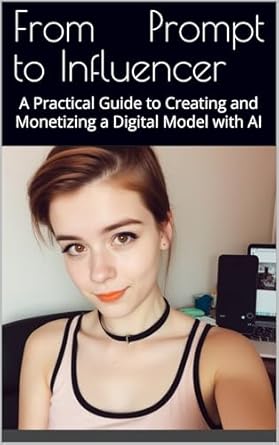Unlock Your Digital Potential: A Comprehensive Review of ‘From Prompt to Influencer: A Practical Guide to Creating and Monetizing a Digital Model with AI’