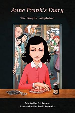 An Unforgettable Journey Through History: Anne Frank’s Diary: The Graphic Adaptation (Pantheon Graphic Library) – A Must-Read for All Ages