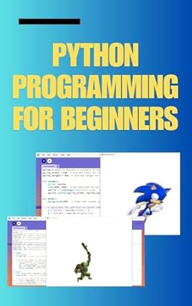Unlock Your Creativity: A Comprehensive Review of ‘Python Programming for Beginners: Learn to Build 2D Game and Generative Design with Python Processing Playground’