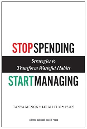 Transform Your Finances Today: A Comprehensive Review of ‘Stop Spending, Start Managing: Strategies to Transform Wasteful Habits’