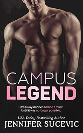 Discover the Irresistible Chemistry in Our Review of Campus Legend: An Enemies-to-Lovers Forced Proximity New Adult Sports Romance (The Campus Series Book 5)