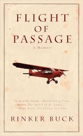 Discover the Inspiring Journey of a Young Pilot: A Review of Flight of Passage: A Memoir from Amazon