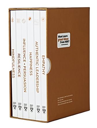Unlock Your Potential: A Comprehensive Review of HBR Emotional Intelligence Boxed Set (6 Books) (HBR Emotional Intelligence Series)