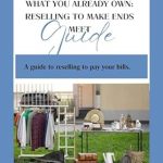 Unlock Your Financial Freedom: A Comprehensive Review of ‘HOW TO MAKE MONEY SELLING WHAT YOU ALREADY OWN: RESELLING: A Guide to Reselling to Pay Your Bills’