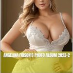 Explore the Allure of Desire: A Review of Angelina Foison’s Photo Album 2023-2 (Angelina Foison’s Erotica Photo Album)