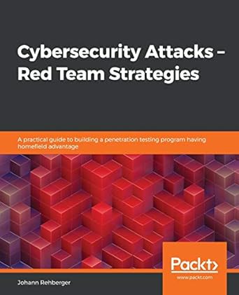 Uncovering the Secrets of Cyber Defense: A Comprehensive Review of ‘Cybersecurity Attacks – Red Team Strategies’