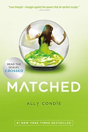 Intriguing Dystopian Romance: A Captivating Review of ‘Matched’ That You Can’t Miss!