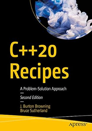 Unlock the Power of Modern Programming: A Comprehensive Review of C++20 Recipes: A Problem-Solution Approach