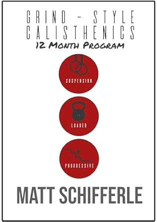 Unlock Your Fitness Potential: A Comprehensive Review of The 12-Month Grind Style Calisthenics Program Supplement: A Program Supplement to The Grind Style Calisthenics Manual