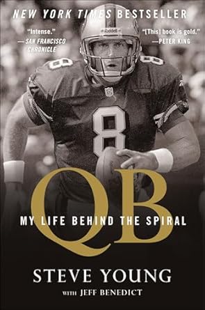 An Inspiring Journey Through the Game: QB: My Life Behind the Spiral – A Must-Read for Football Fans!