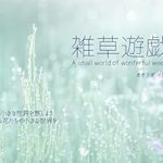 Discover the Hidden Beauty of Nature: A Review of zassouyuugi: A Small World of Wonderful Weeds (Hakuhoudou) – Japanese Edition
