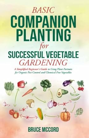 Unlock Gardening Success: A Must-Read Review of BASIC COMPANION PLANTING for SUCCESSFUL VEGETABLE GARDENING: A Simplified Beginner’s Guide to Using Plant Partners for Organic Pest Control and Chemical-Free Vegetables (Bruce’s Basic Garden Guides)