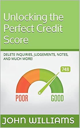Transform Your Financial Future: A Comprehensive Review of ‘Unlocking the Perfect Credit Score: Delete Inquiries, Judgements, Notes, and Much More!’
