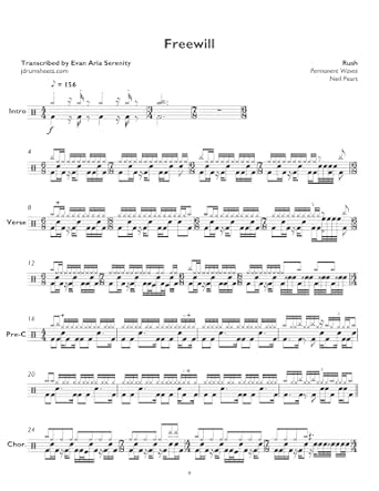 Unleash Your Inner Drummer: A Comprehensive Review of Rush – Freewill: Drum Sheet Music (JDS: Rush Collection)