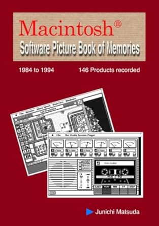 Discover the Magic of Nostalgia: A Review of the Macintosh® Software Picture Book of Memories