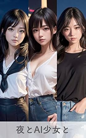 Unveiling the Magic of AI in ‘Night and AI Girls (AI Girl Photo) (Japanese Edition)’: A Must-Read for Tech Enthusiasts!