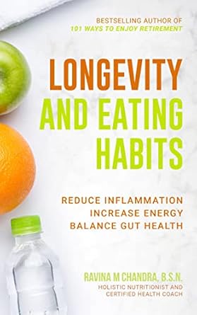 Discover the Secrets to Vibrant Living: A Review of ‘Longevity and Eating Habits: A Simple Blueprint to Reduce Inflammation, Increase Energy and Balance Gut Health So You Can Age Well and Live Vibrantly (Eat Better, Live Longer Book 1)’