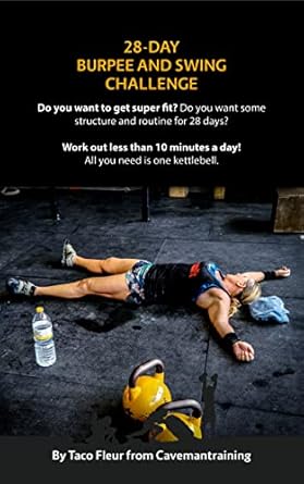 Unleash Your Strength: A Comprehensive Review of the 28-Day Burpee And Swing Challenge – An Insane Kettlebell Challenge That Will Transform Your Body (Kettlebell Workouts)
