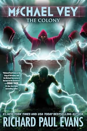 Unforgettable Adventure Awaits: A Review of Michael Vey 10: The Colony (10)