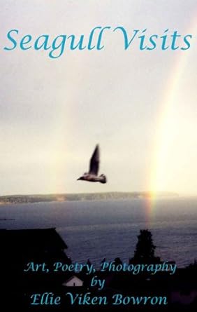 Discover the Beauty of Nature: A Compelling Review of ‘Seagull Visits: Art, Poetry, Photography from Amazon’
