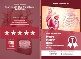 Discover the Secrets to a Healthy Heart: A Comprehensive Review of ‘Heart Health Bible: The Ultimate Guide’