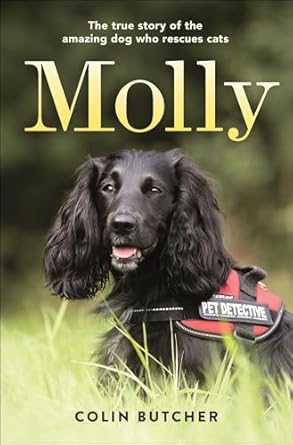Discover the Heartwarming Journey of a Hero: Molly: The True Story of the Amazing Dog Who Rescues Cats from Amazon