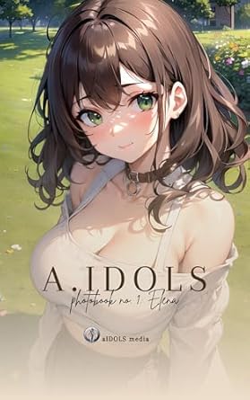Discover the Magic of Fantasy: aIDOLS Photo Book no.1: ELENA from the Upcoming Fictional Characters Media Book Series CHASERS [Print Replica] – A Must-Read for Fans!