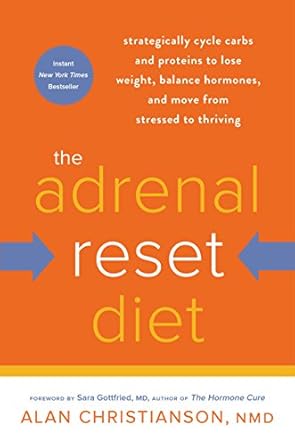 Discover the Secrets to Thriving Health: A Comprehensive Review of The Adrenal Reset Diet: Strategically Cycle Carbs and Proteins to Lose Weight, Balance Hormones, and Move from Stressed to Thriving