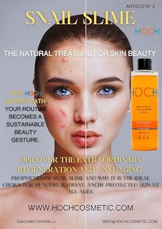 Discover the Secrets of Radiant Skin: A Comprehensive Review of ‘Snail Slime: The Natural Treasure for Skin Beauty from Amazon’