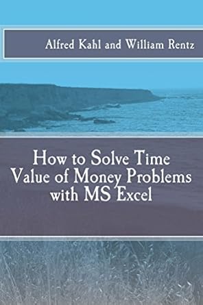Unlock Financial Success: A Comprehensive Review of How to Solve Time Value of Money Problems with MS Excel