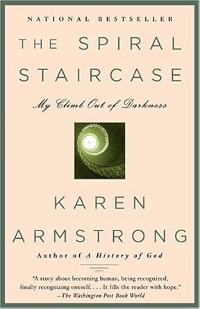 An Inspiring Journey of Resilience: A Review of The Spiral Staircase: My Climb Out of Darkness