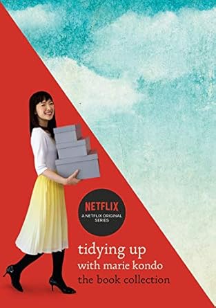 Transform Your Space: A Comprehensive Review of Tidying Up with Marie Kondo: The Book Collection: The Life-Changing Magic of Tidying Up and Spark Joy