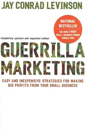 Unlocking Success: A Comprehensive Review of Guerrilla Marketing for Innovative Business Strategies