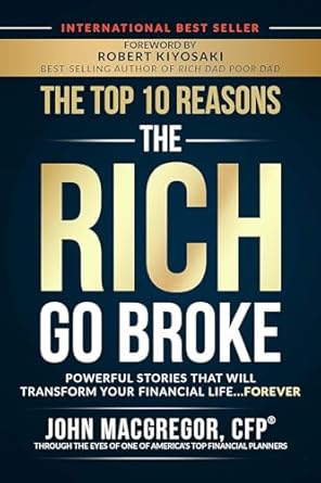 Unlock Financial Wisdom: A Must-Read Review of ‘The Top 10 Reasons the Rich Go Broke: Powerful Stories That Will Transform Your Financial Life… Forever’