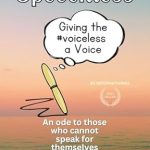 Must-Read Insight: SPEECHLESS: Giving the #Voiceless a Voice – A Transformative Journey into Advocacy