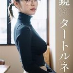“Discover the Enchanting World of Fashion: A Review of Megane and Turtleneck: AI Photo Book (Japanese Edition)”