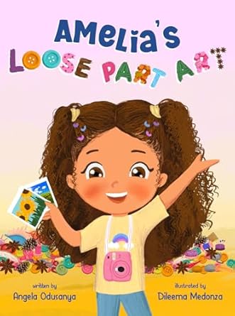 Discover the Magic of Creativity: A Review of Amelia’s Loose Part Art [Print Replica]