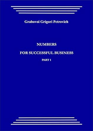 Unlock Your Business Potential: A Comprehensive Review of ‘Numbers for Successful Business Part 1’