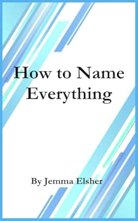 Unlock Your Creativity with This Must-Read Guide: How To Name Everything: Pets to Products, Characters to Companies, Social Media to Song Titles, Everything that needs a name from Amazon