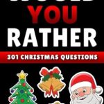 Discover Laughter with Our Review of Stocking Stuffers for Teens: Would You Rather Game Book – Perfect Christmas Gift with Funny Questions for Boys and Girls!