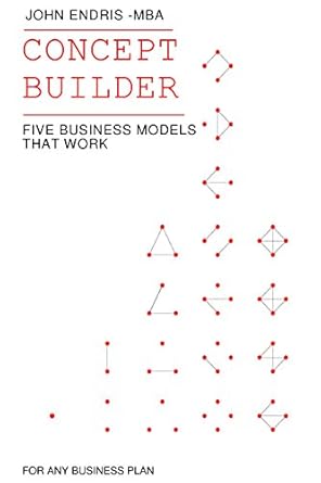 Unlock Your Entrepreneurial Potential: A Comprehensive Review of ‘Concept Builder: Five Business Models that Work for Any Business Plan; Transform Your Idea List (The 3 Stage Business Plan for Aspiring Entrepreneurs – Book 3 1)’”
