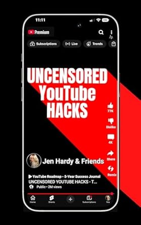 Unlock the Secrets of Viral Content: A Must-Read Review of Uncensored YouTube Hacks: Pro Tips You Need to Master Video Impact