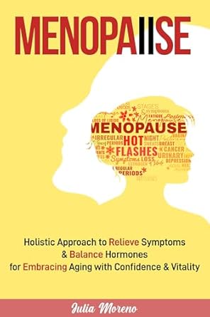 Discover the Secrets to a Confident Transition: A Review of ‘Menopause: Holistic Approach to Relieve Symptoms & Balance Hormones for Embracing Aging with Confidence & Vitality’