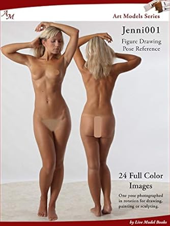 Discover the Ultimate Figure Drawing Resource: Art Models Jenni001: Figure Drawing Pose Reference (Art Models Poses) Review