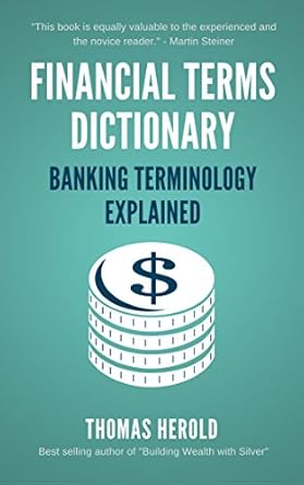 Unlock the Secrets of Finance: A Comprehensive Review of ‘Financial Terms Dictionary – Banking Terminology Explained (Financial Dictionary) [Print Replica]’ for Mastering Banking Concepts